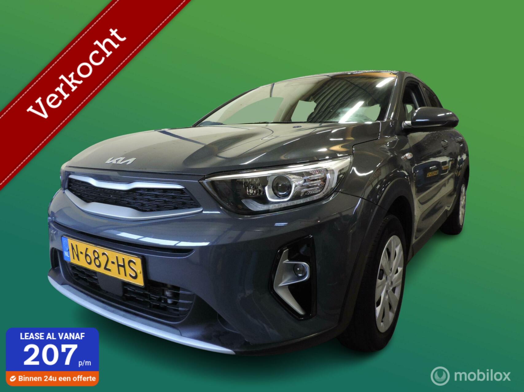 Foto van Kia Stonic