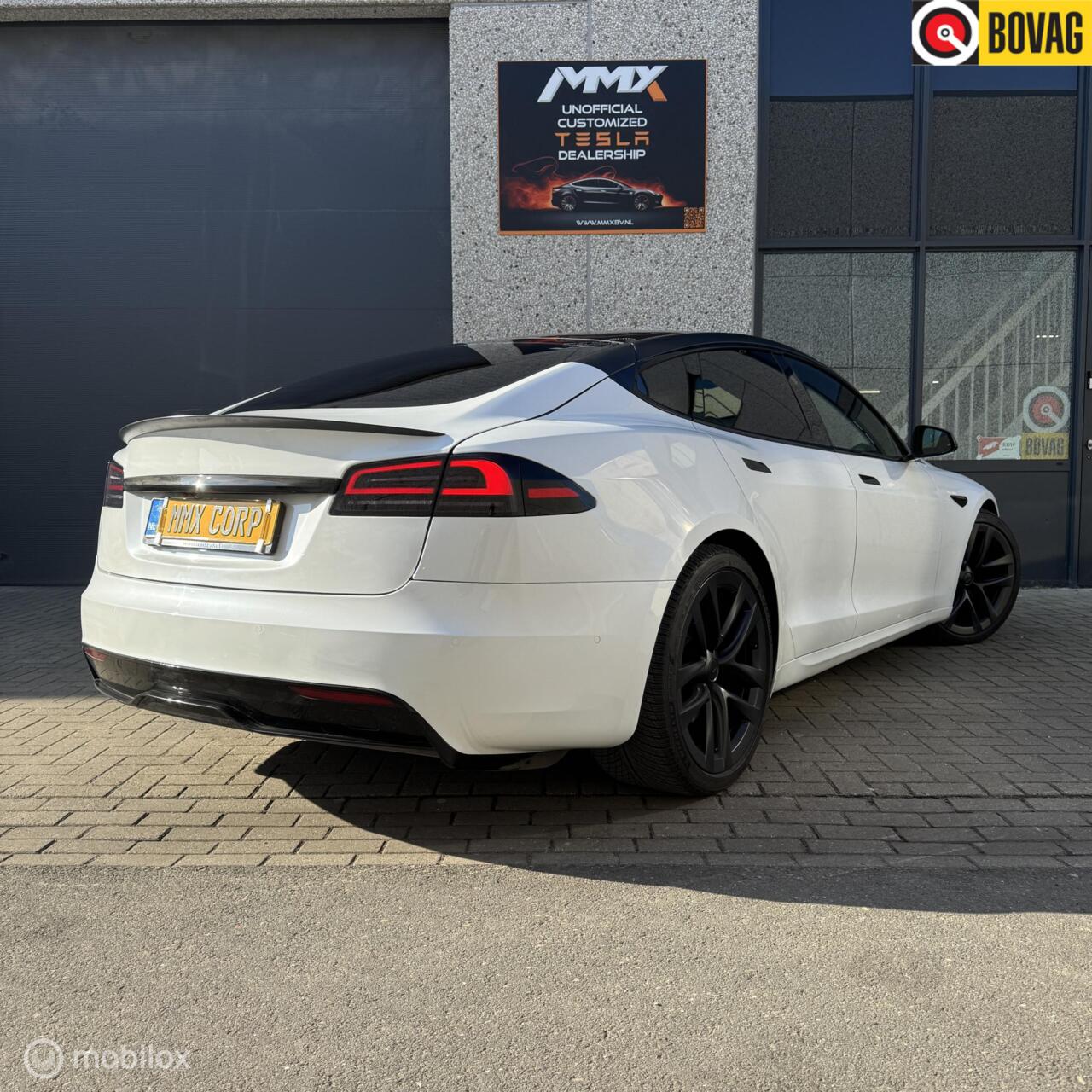 Foto van Tesla Model S