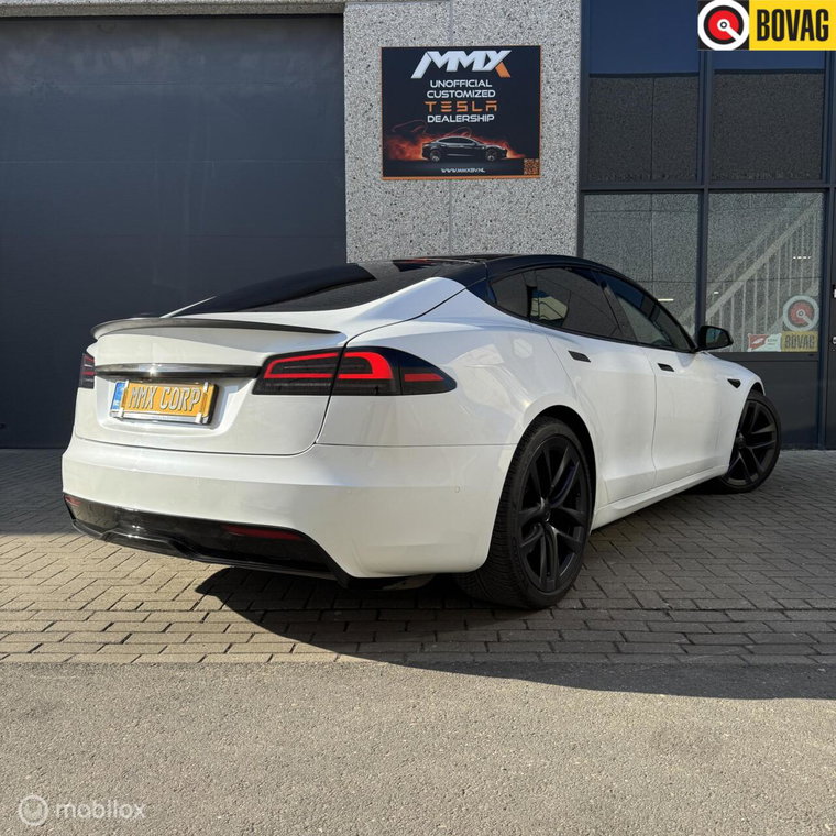 Foto van Tesla Model S