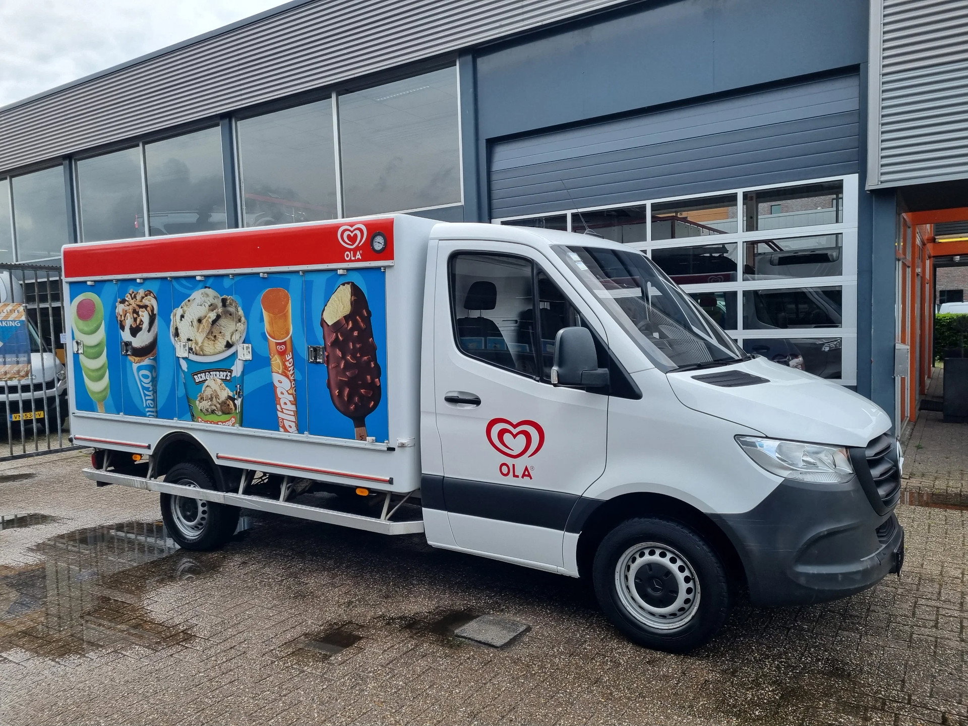 Foto van Mercedes-Benz Sprinter