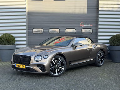 Foto van Bentley Continental GT