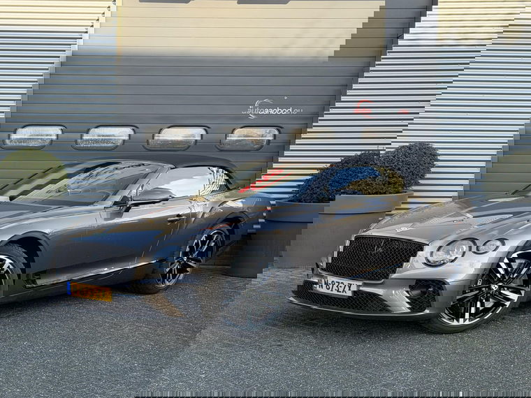 Foto van Bentley Continental GT