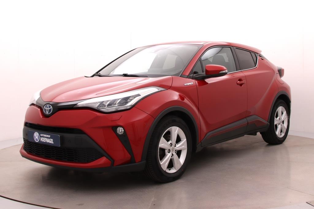 Foto van Toyota C-HR