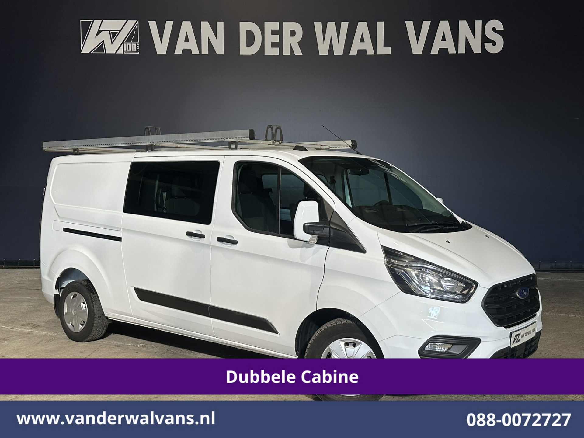 Foto van Ford Transit Custom