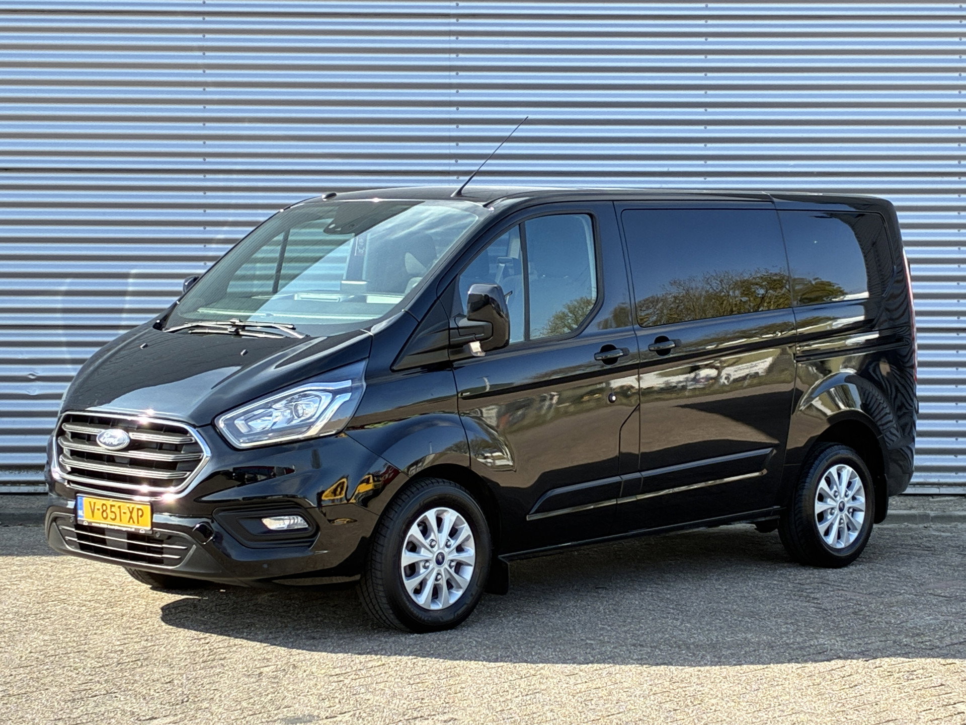 Foto van Ford Transit Custom