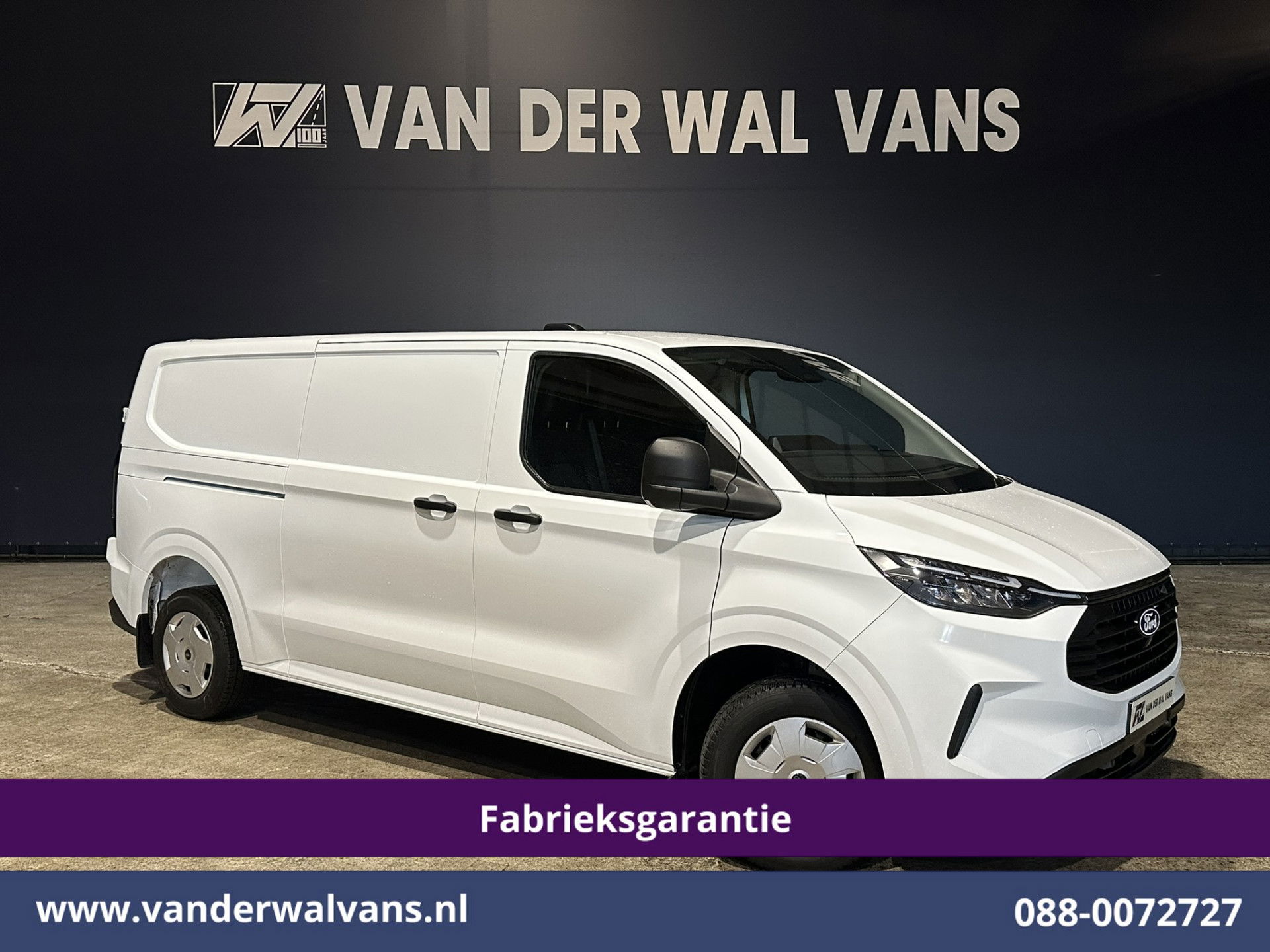 Foto van Ford Transit Custom