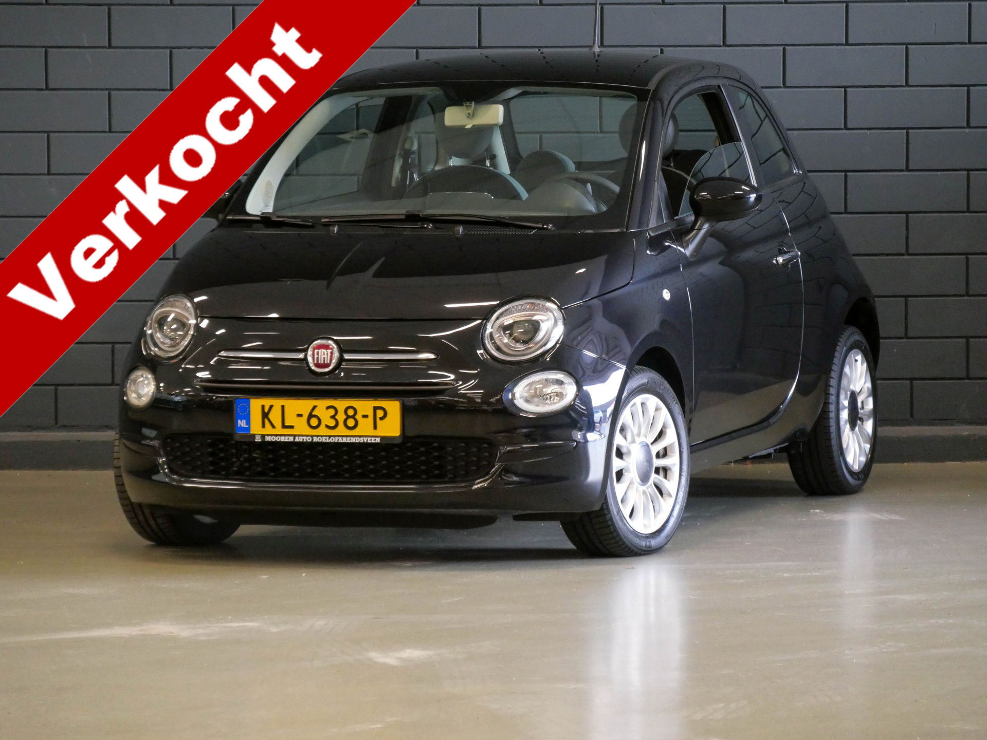 Foto van Fiat 500