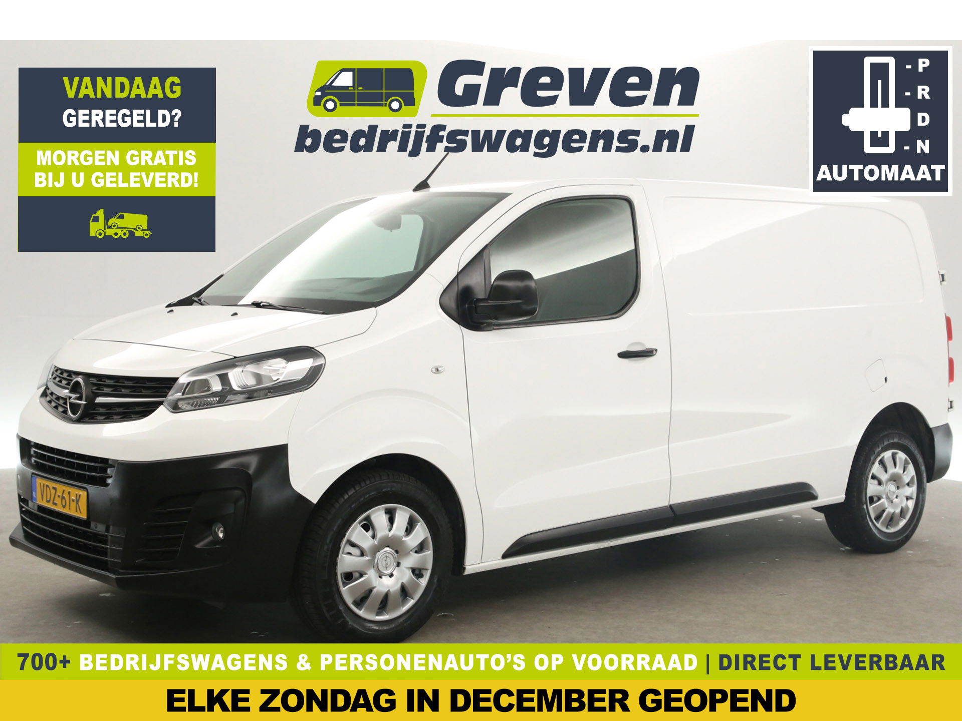 Foto van Opel Vivaro