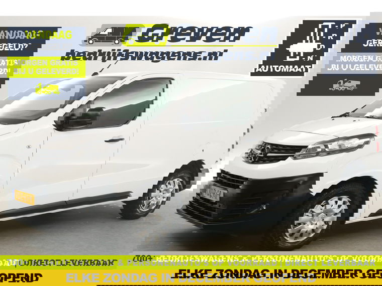 Foto van Opel Vivaro