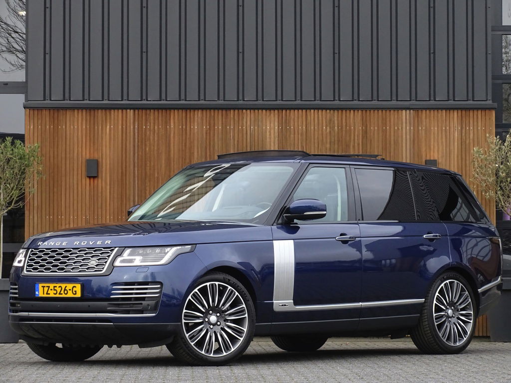 Foto van Land Rover Range Rover