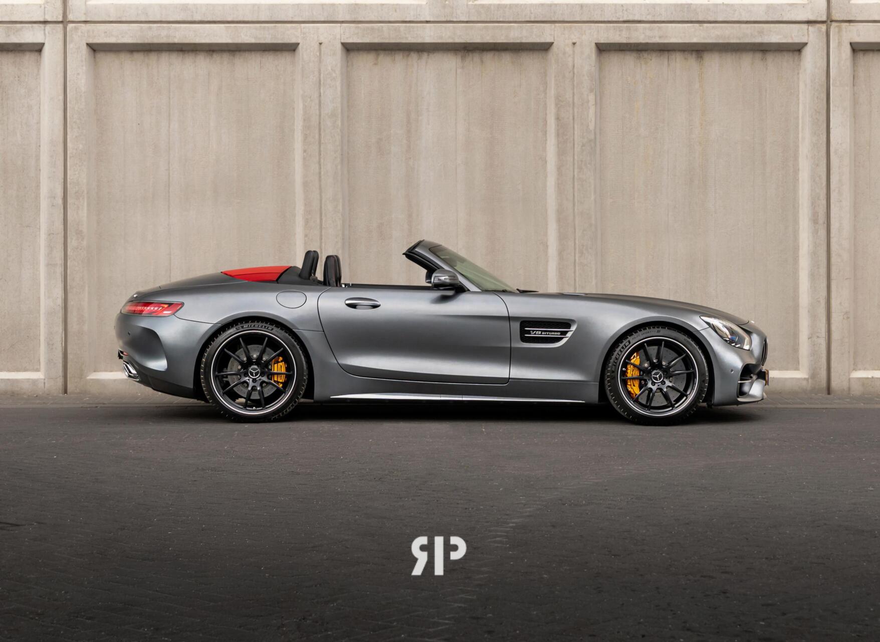 Foto van Mercedes-AMG GT