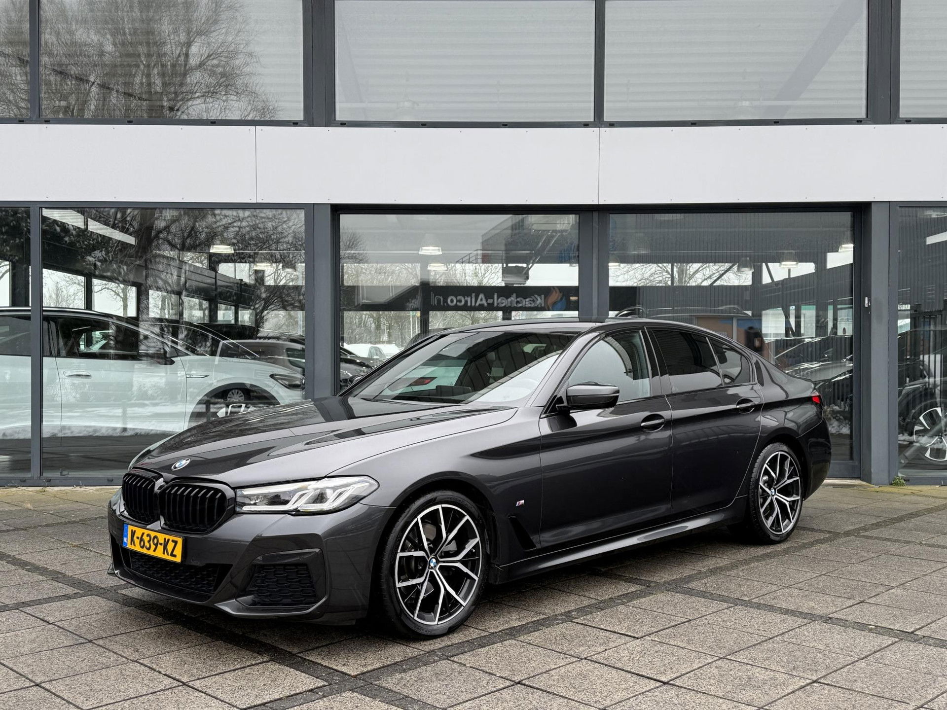 Foto van BMW 5 Serie