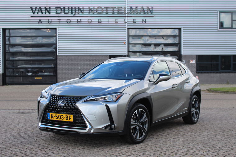 Foto van Lexus UX