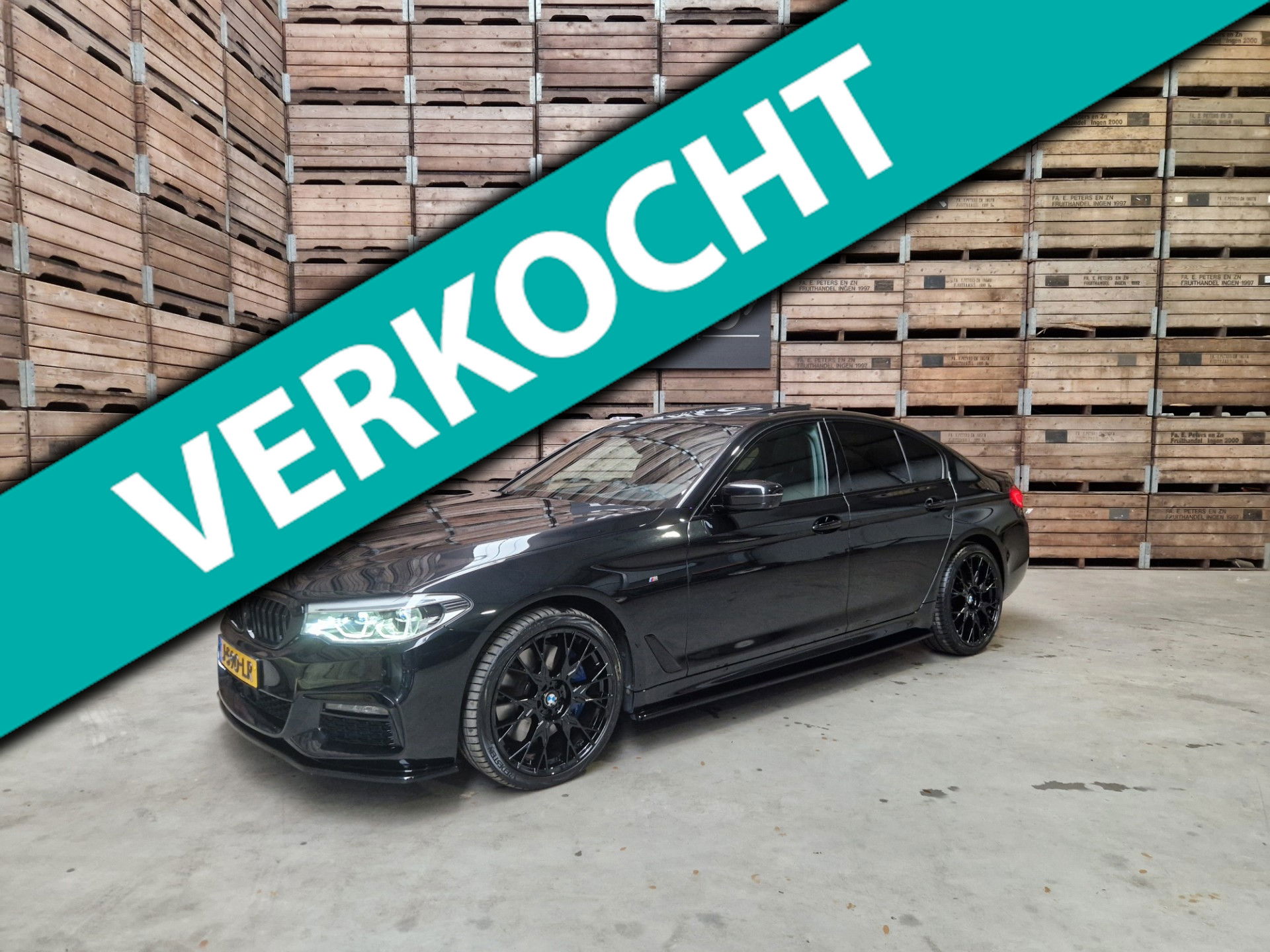 Foto van BMW 5 Serie