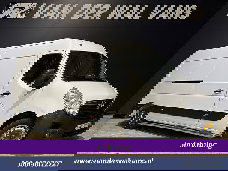 Foto van Opel Movano