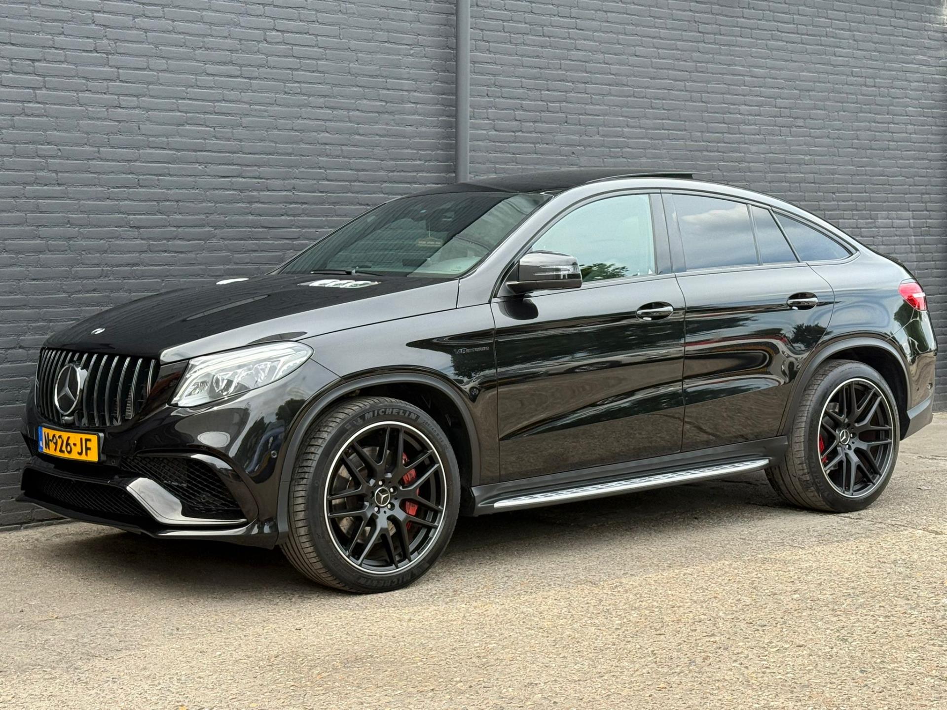 Foto van Mercedes-Benz GLE
