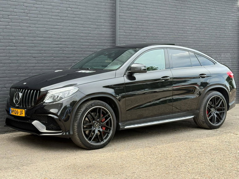 Foto van Mercedes-Benz GLE