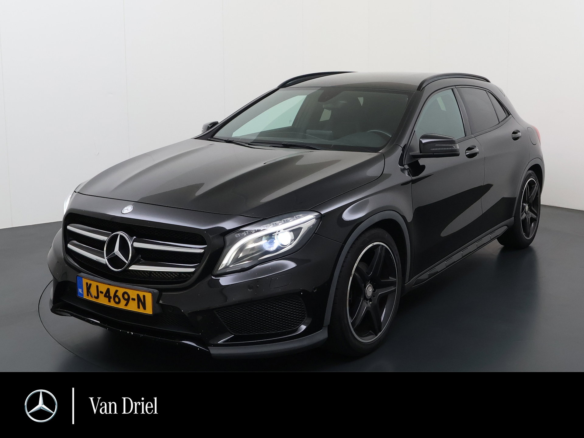 Foto van Mercedes-Benz GLA