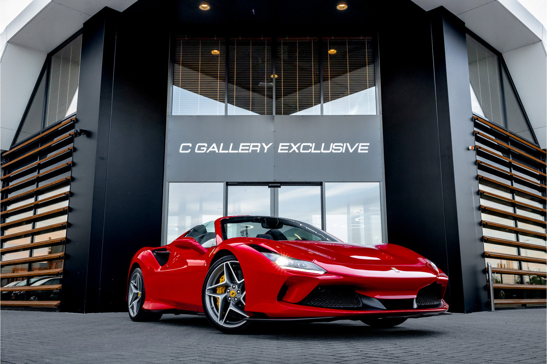 Foto van Ferrari F8 Spider