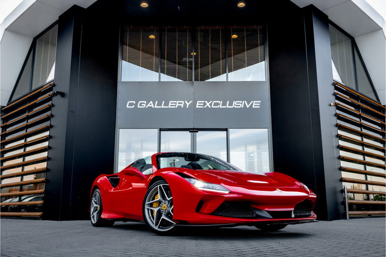 Ferrari F8 Spider