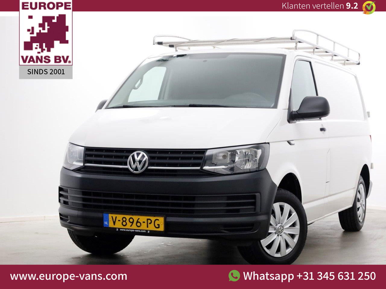 Foto van Volkswagen Transporter