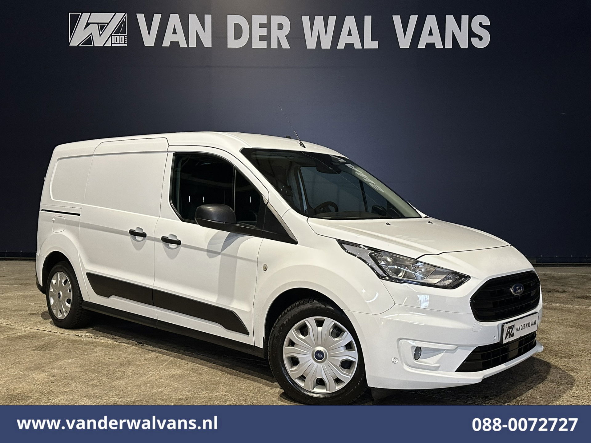 Foto van Ford Transit Connect