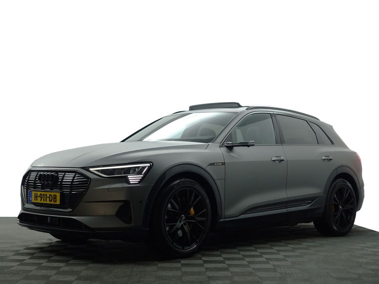 Foto van Audi e-tron