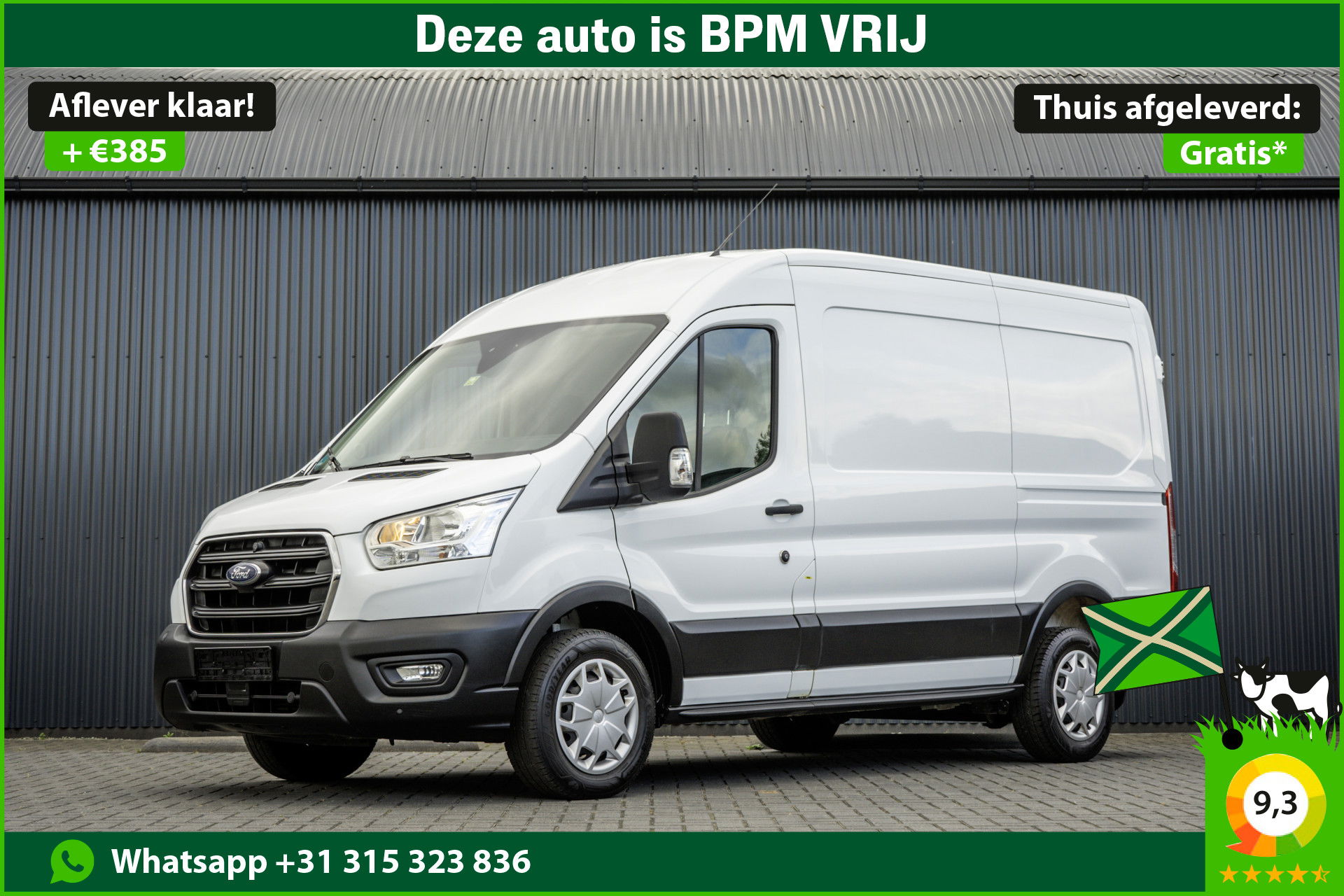 Foto van Ford Transit