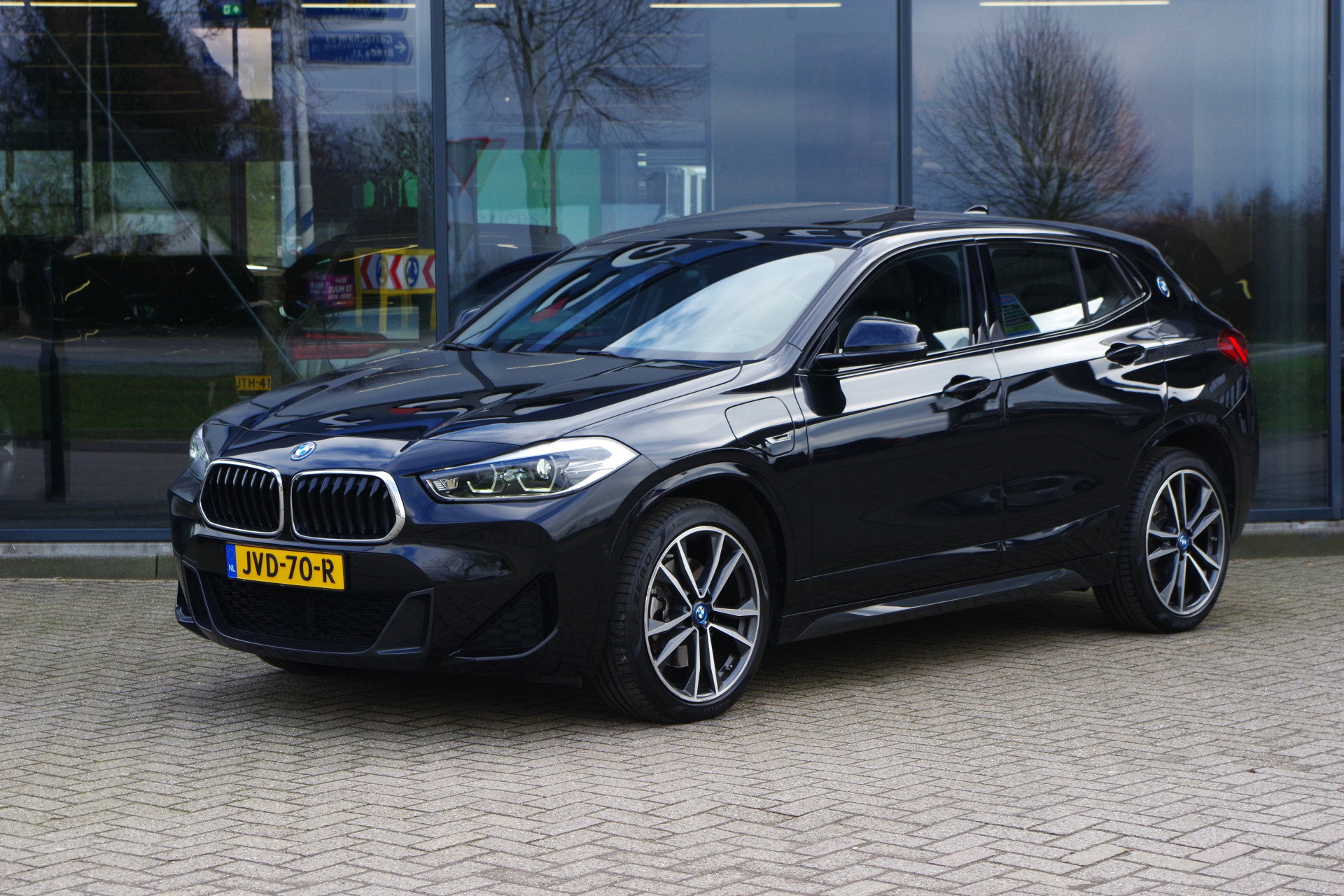Foto van BMW X2