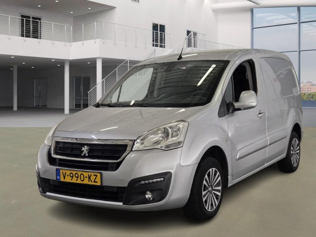 Foto van Peugeot Partner