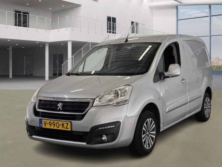 Foto van Peugeot Partner