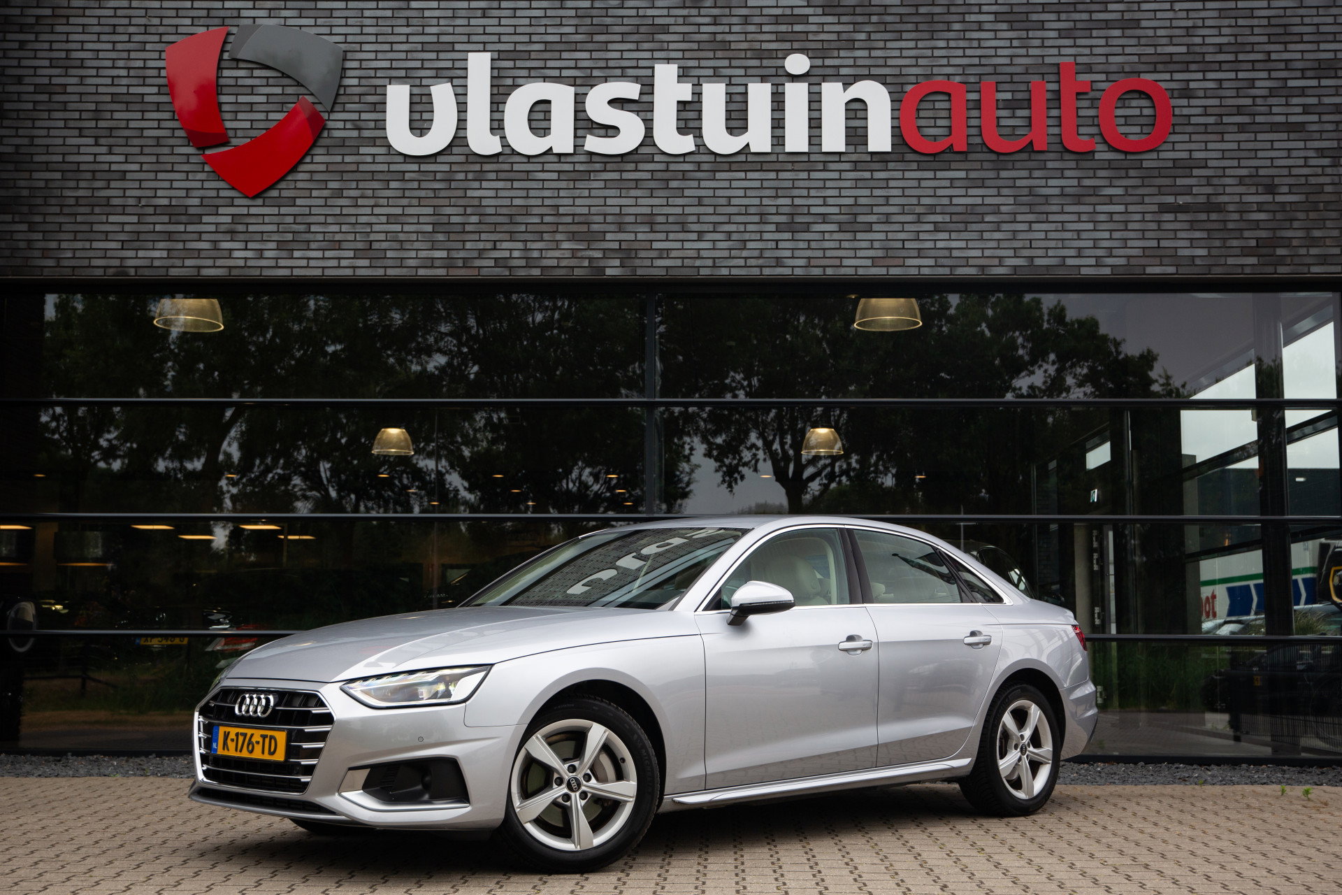 Foto van Audi A4
