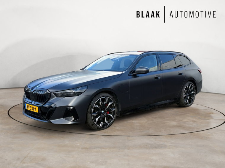 BMW 5 Serie foto 1