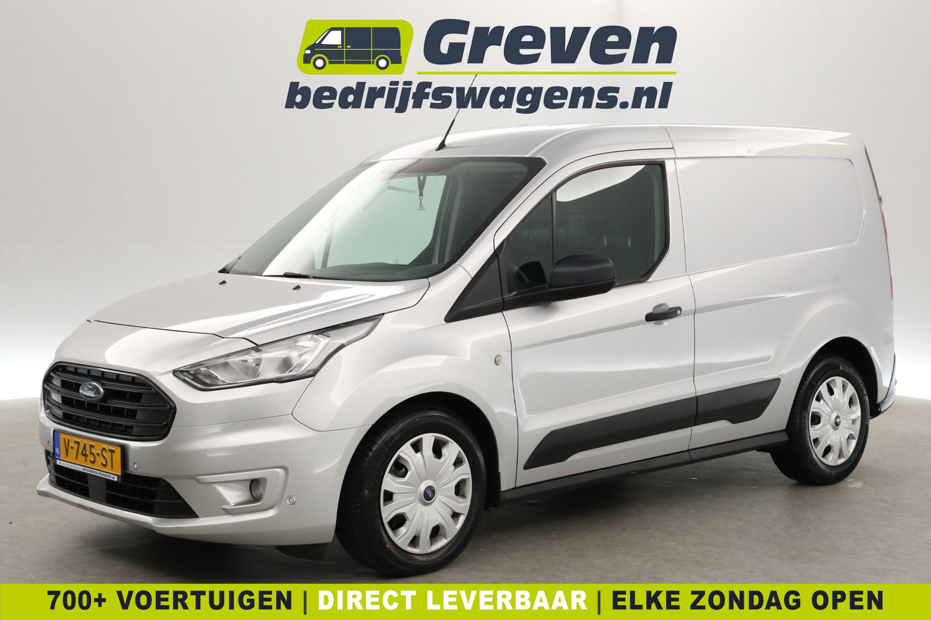 Foto van Ford Transit Connect