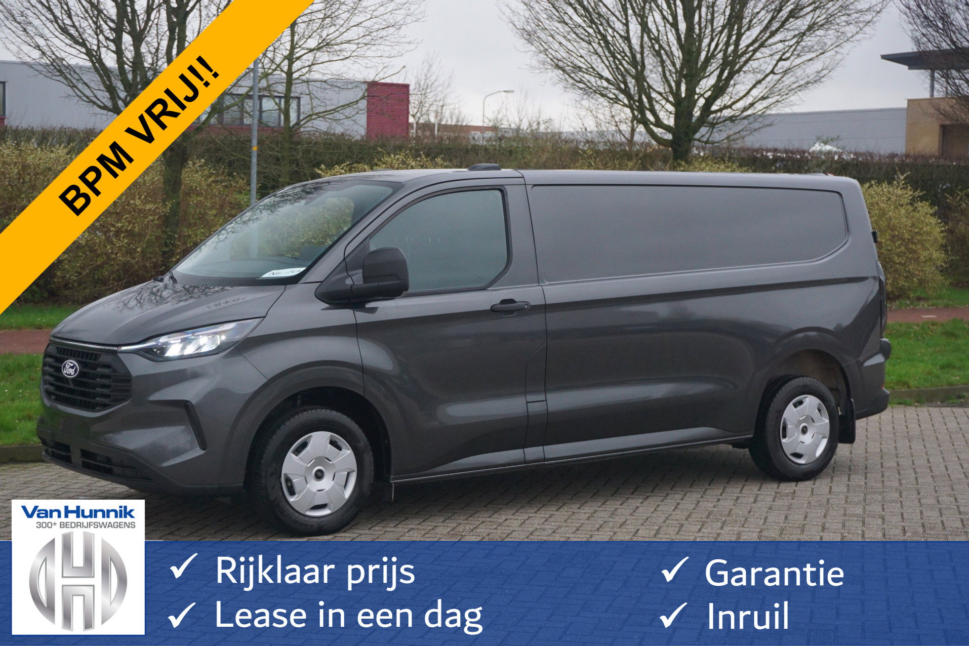 Foto van Ford Transit Custom