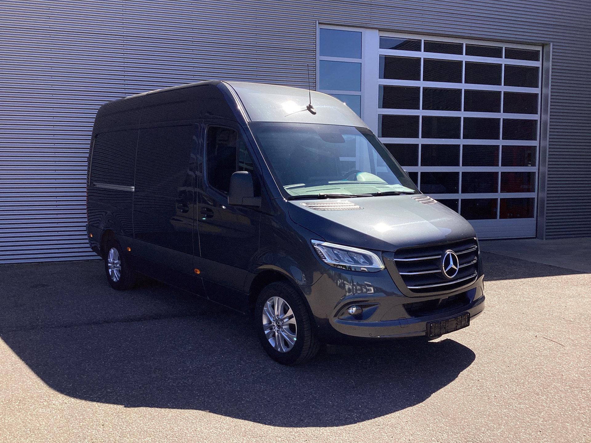 Foto van Mercedes-Benz Sprinter