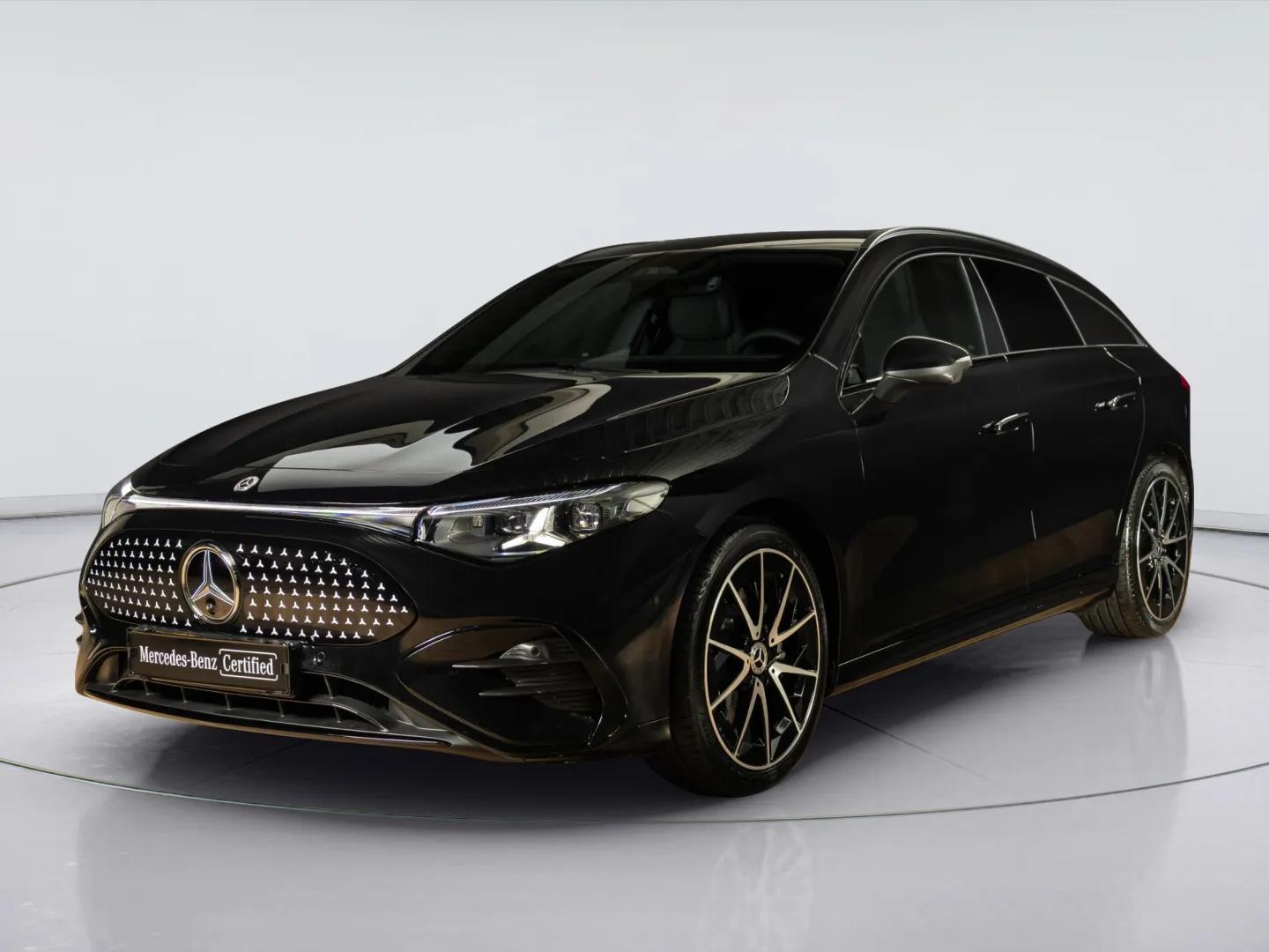 Foto van Mercedes-Benz CLA
