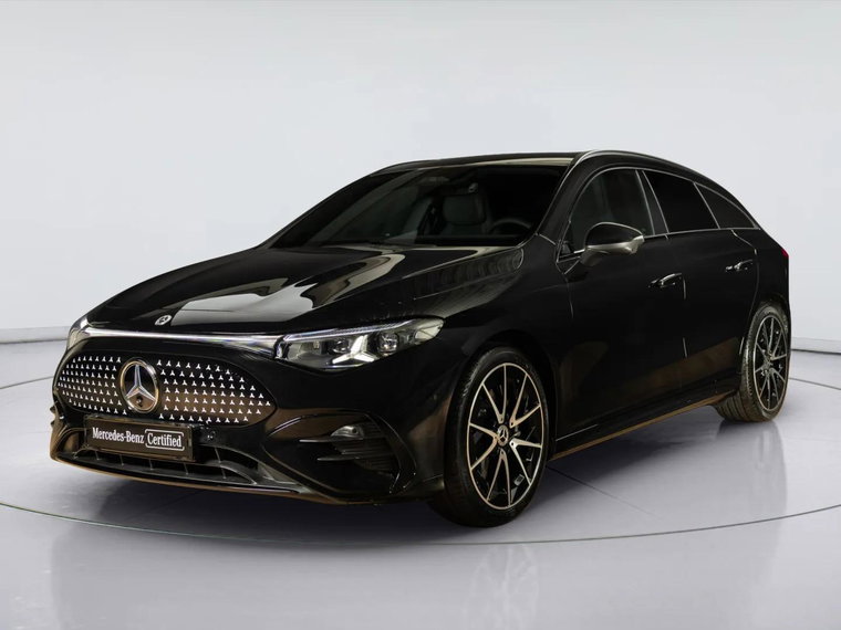 Foto van Mercedes-Benz CLA