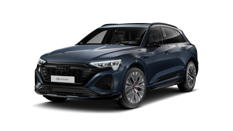 Foto van Audi Q8 e-tron