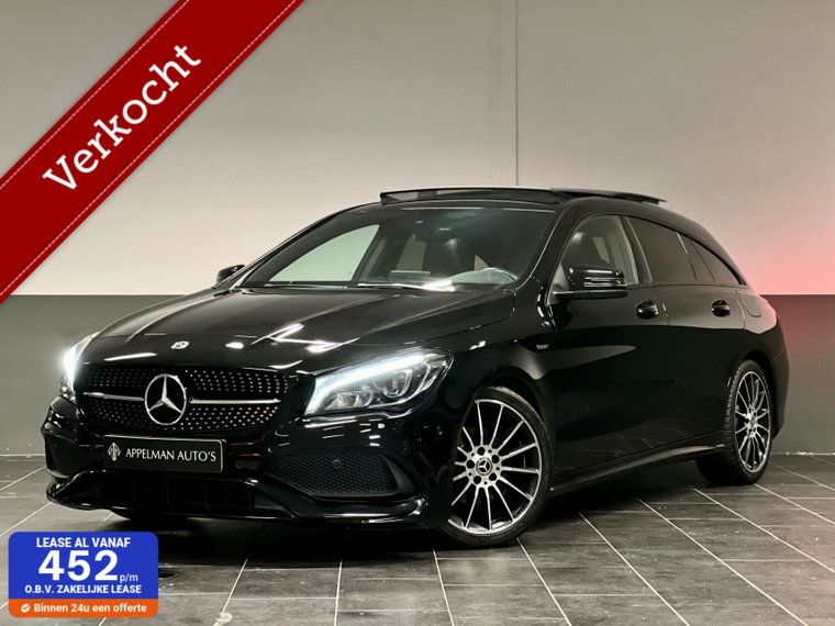 Foto van Mercedes-Benz CLA