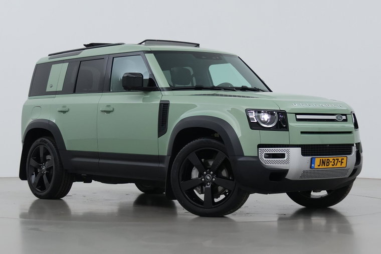 Foto van Land Rover Defender