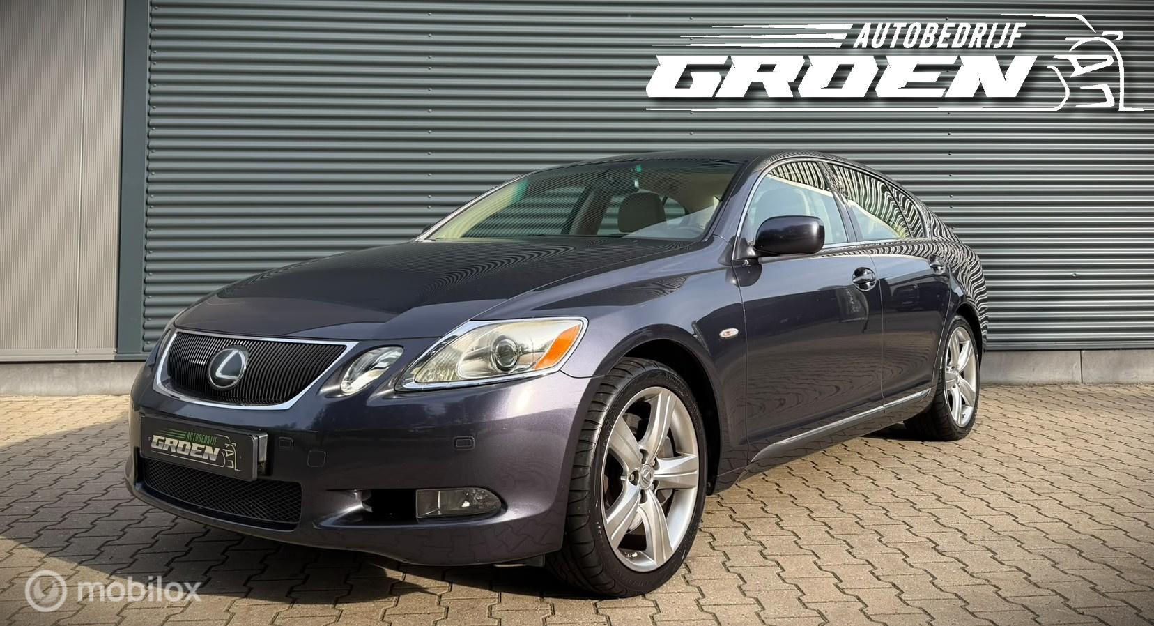 Foto van Lexus GS