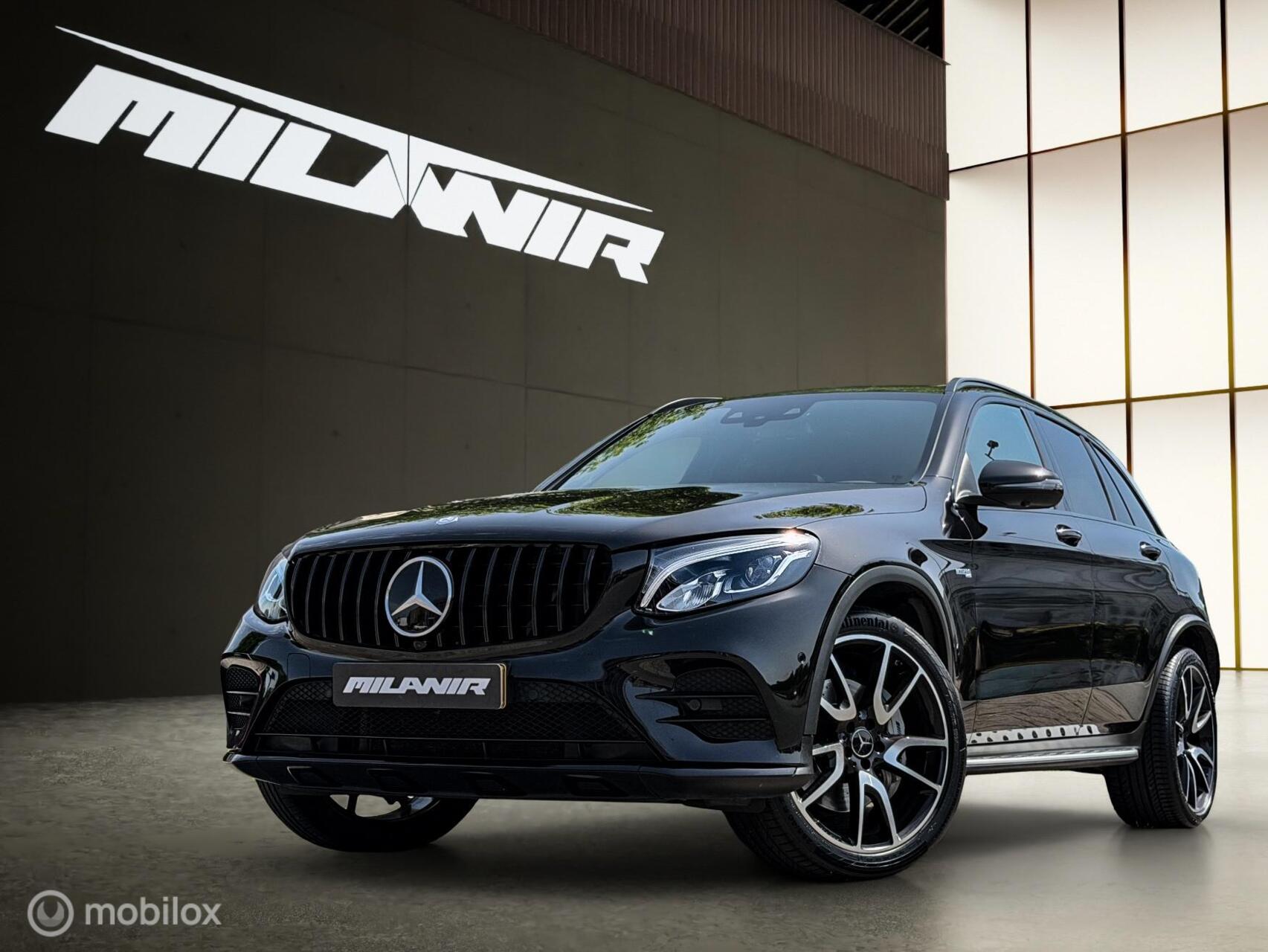 Foto van Mercedes-Benz GLC
