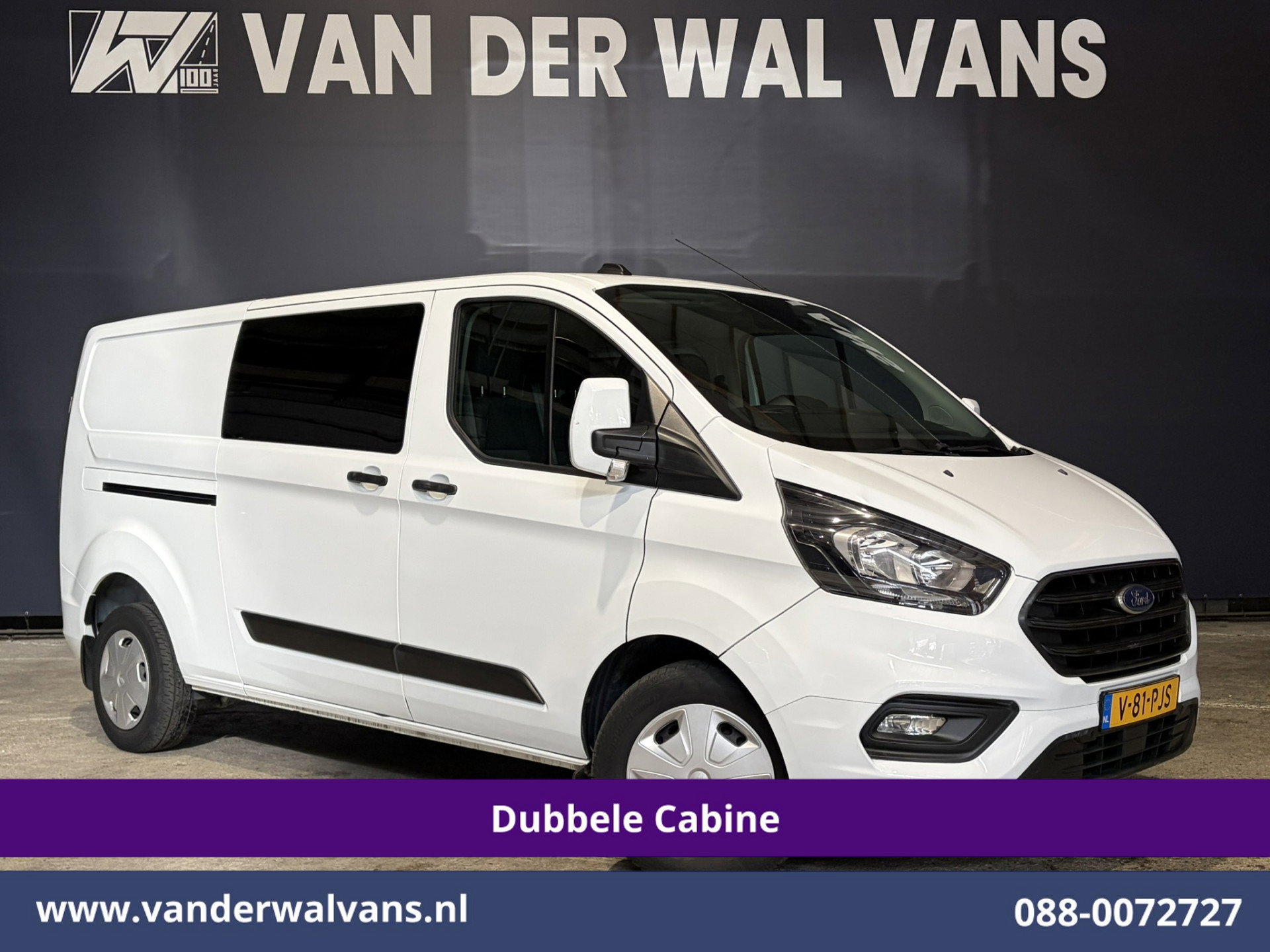 Foto van Ford Transit Custom