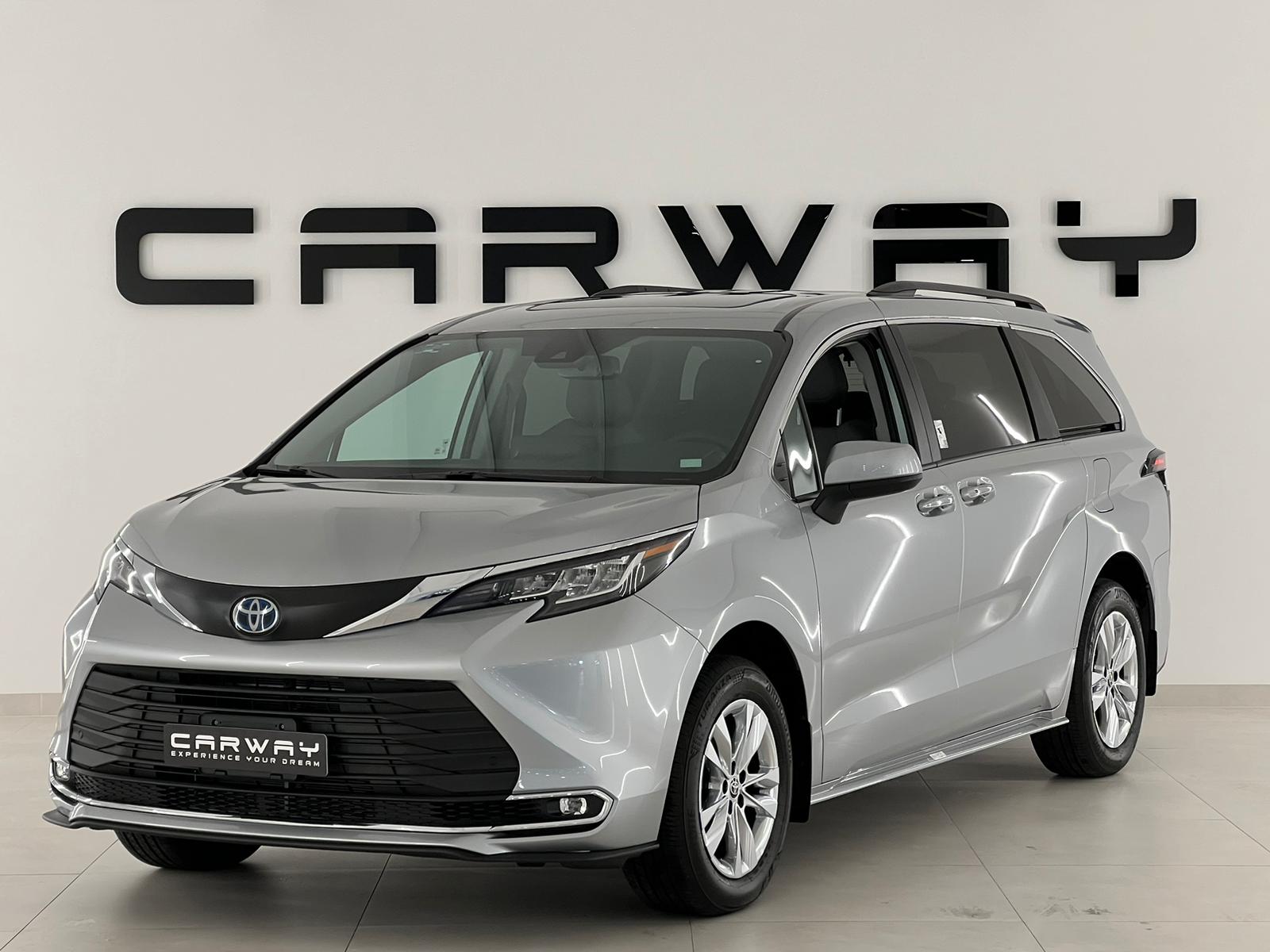 Foto van Toyota SIENNA