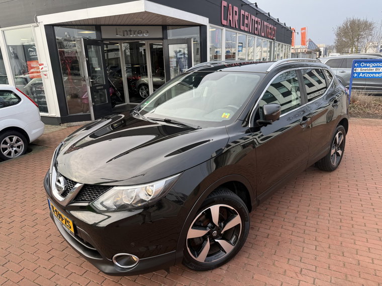 Foto van Nissan QASHQAI