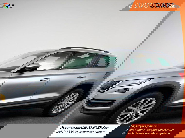 Foto van Škoda Kodiaq