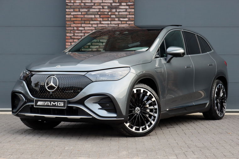 Foto van Mercedes-Benz EQE SUV