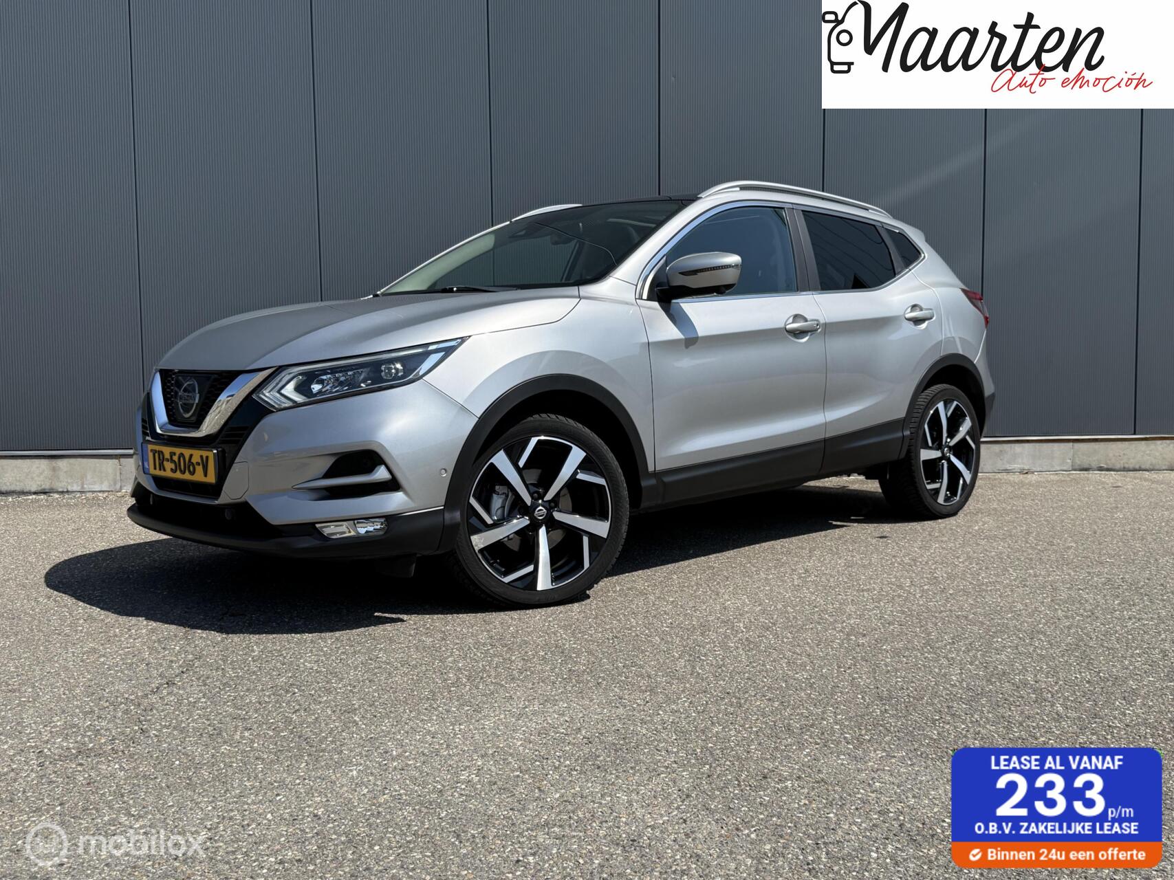Foto van Nissan QASHQAI