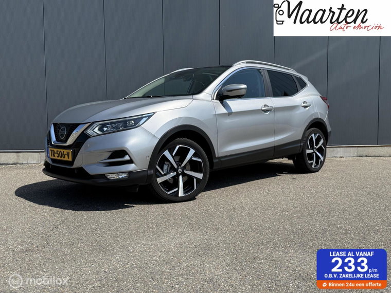 Foto van Nissan QASHQAI
